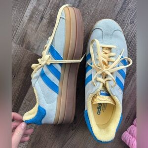 Adidas Gazelle Bold Shoes size 8.5 *best for size 9*